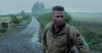 Weltkriegswochenschau a la Hollywood: «Krauts» abschlachten Brad Pitt als Wardaddy. / Bild: Szenenbild aus Herz aus Stahl.