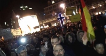 LEGIDA – mit Vor- und Nachspiel LEGIDA 21.01.15 Screenshot YouTube