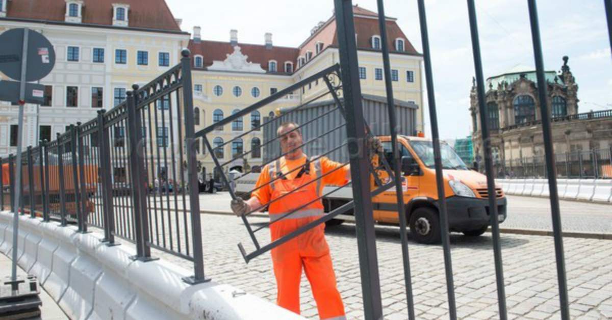 Bilderberger verwandeln Dresdener Innenstadt in ein Sperrgebiet