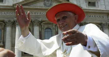 Der Papst geht