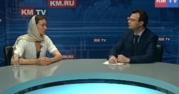 Interview: Deutsche Interbrigadistin im Donbass