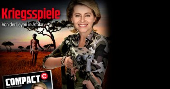 Flinten-Uschi will Kampftruppen in die Ostukraine schicken!