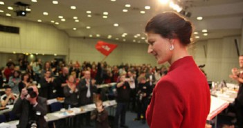 Postenmikado mit Wagenknecht bei der LINKEN Sahra Wagenknecht