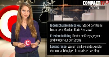 COMPACT-TV Magazin: Kugeln gegen Putin – Ein Mord, ein Krieg und die Friedensbewegung