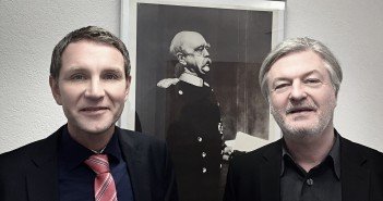 Amtsenthebung des Thüringer Landesvorsitzenden der AfD Björn Höcke?