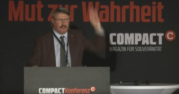 COMPACT-Live, 25 Februar, Ebersbach (Sachsen): Leben unter „Unrecht“: Wie organisieren wir den Widerstand?