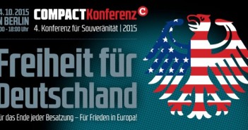 COMPACT-Freiheitskonferenz morgen mit Liveticker