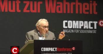Ein linker Patriot – Zum Tode von Egon Bahr