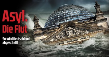24.09. Dresden. COMPACT-Live: „Asyl. Die Flut – Wo soll das enden?“