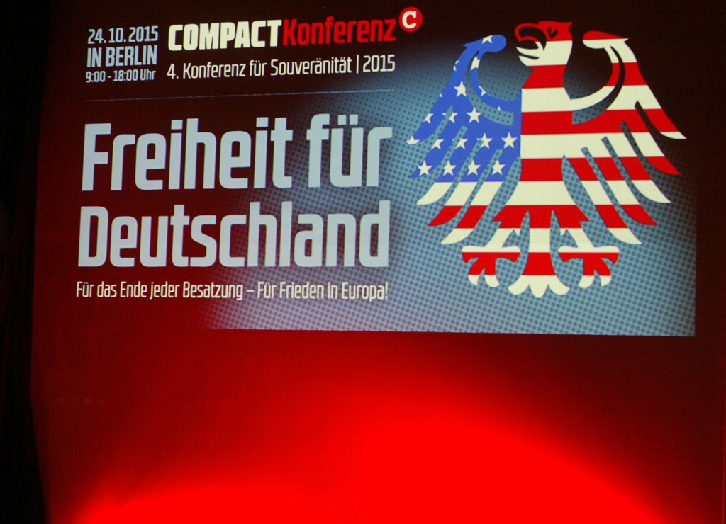 Das Motto der Konferenz: Aktueller denn je…