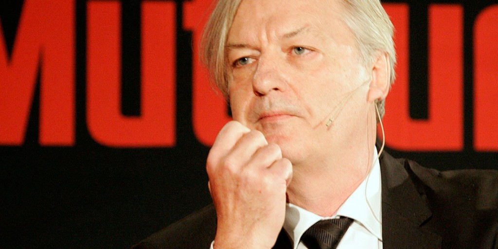 Jürgen Elsässer – Chefredakeur von COMPACT – meint es Ernst