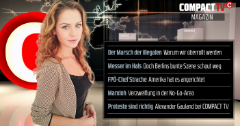 COMPACT TV-Magazin: Asylflut – Die Invasion der Siedler