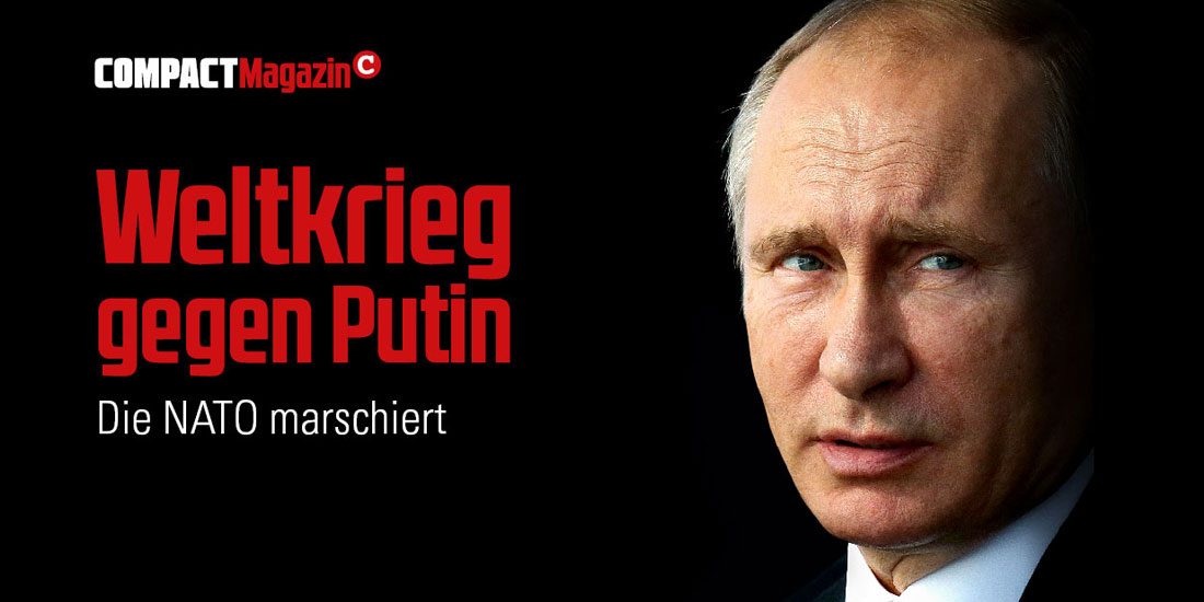 Weltkrieg gegen Putin – Die NATO marschiert