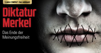 5 Jahre COMPACT! Das Video zur Jubiläumsausgabe “Diktatur Merkel”