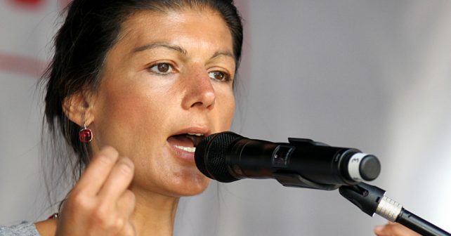 Schwerer Schaden Linkegruppe Will Wagenknecht Rauswerfen