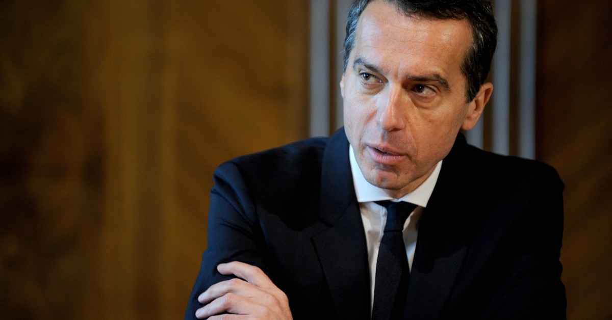 SPÖ-Bundeskanzler Kern: Österreich ist eine rechtsradikale Bananenrepublik