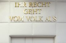 Verfassungsgericht, Wien. (c) dpa