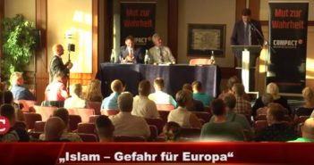 Video-Mitschnitt! COMPACT-Live, Schwerin: „Islam – Gefahr für Europa“