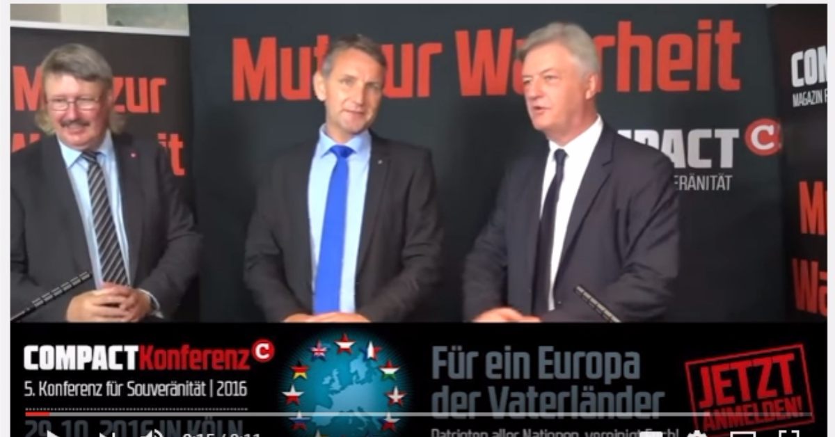 COMPACT-TV Interview mit Björn Höcke: „Wir gehen nicht in eine Koalition.“