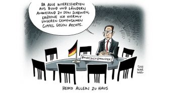 Establishment von Maas zunehmend genervt
