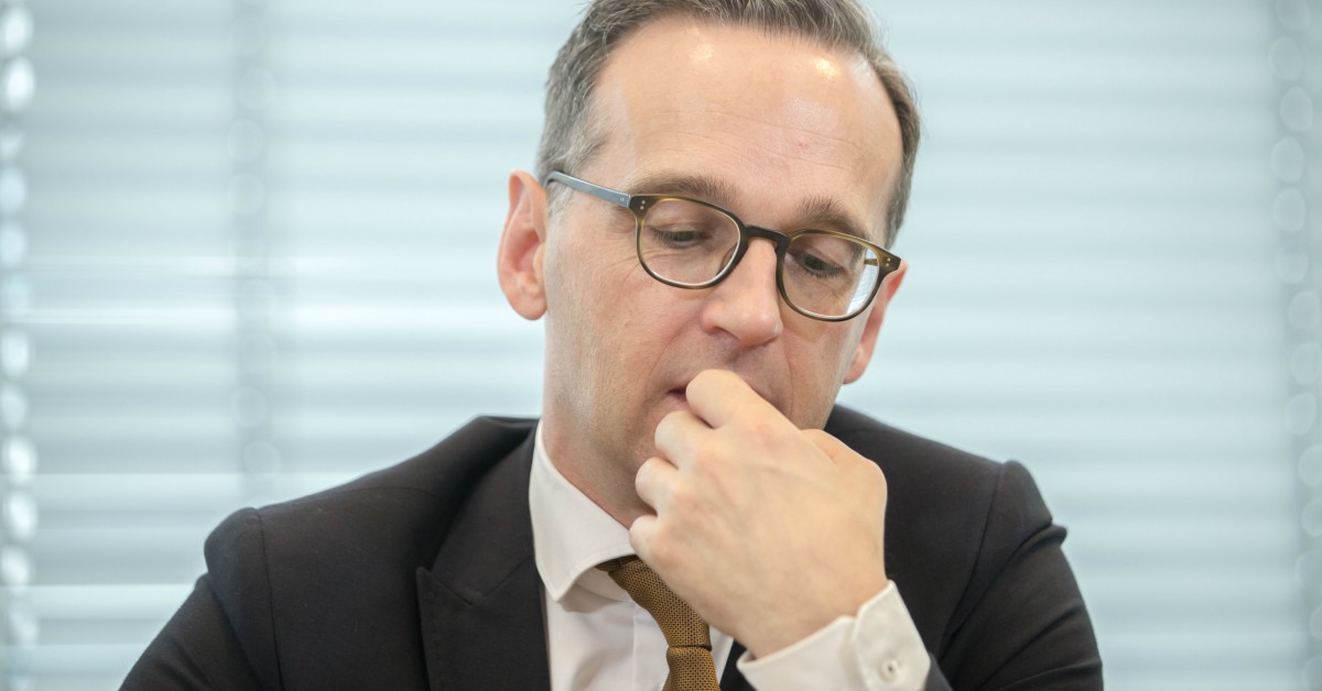 Unabhängige Justiz? Das ist nichts für Heiko Maas Heiko Maas