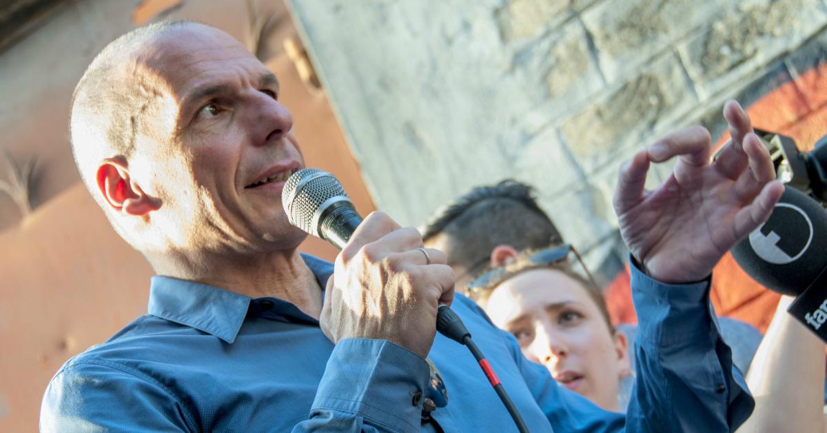 Varoufakis: Revolte gegen die EU, aber keine Querfront!