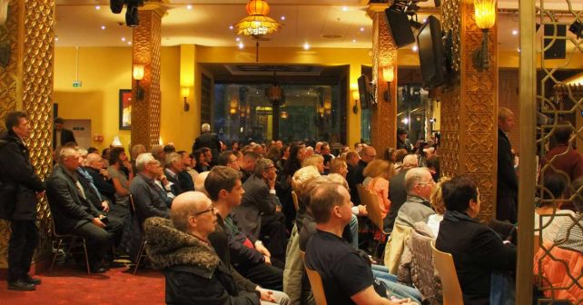 Ausverkauft bis auf den letzten Platz: Die COMPACT-Konferenz 2016 im Viethaus