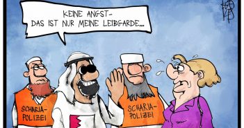 Ein Islamist im Wohnzimmer – Deutschland, wach auf!