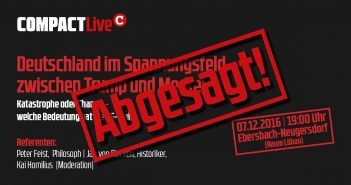 KRANKHEITSBEDINGT ABGESAGT: COMPACT-LIVE, 07.12.2016, Ebersbach