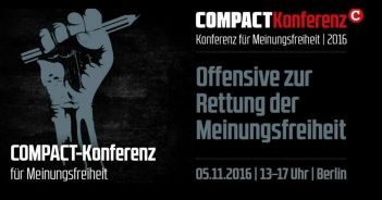 COMPACT-Konferenz 2016: Jürgen Elsässers Rede COMPACT-Konferenz 2016: Jürgen Elsässers Rede