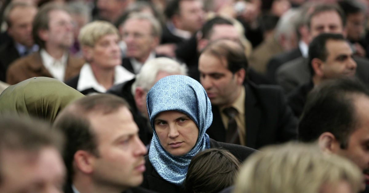 Muslimische frauen in deutschland kennenlernen