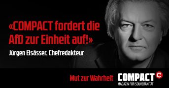 Elsässer gegen Distanzeritis: „Die AfD darf nicht den Weg der Anpassung gehen!“ (Video)