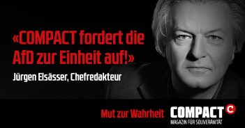 Elsässer gegen Distanzeritis: „Die AfD darf nicht den Weg der Anpassung gehen!“ (Video)