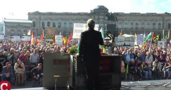 Pegida lebt – Sachsen bebt: Am 28.10. auf nach Dresden
