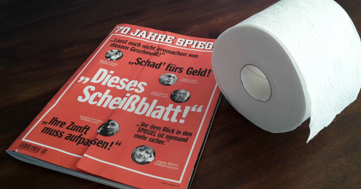 Wenn der „Spiegel“ von Charme faselt…