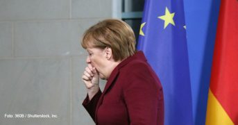 Merkels Bürger-Gespräch in Chemnitz: Wer, um Himmels Willen hat sie zur Kanzlerin gemacht… Merkel vor EU und Deutschlandfahne