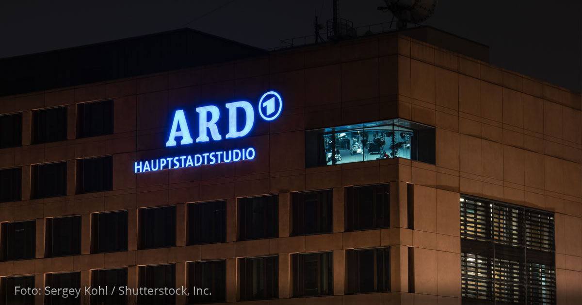 ARD-Vorsitzender phantasiert: in der Coronakrise zeigt sich Qualität des Zwangsgebühren-TVs