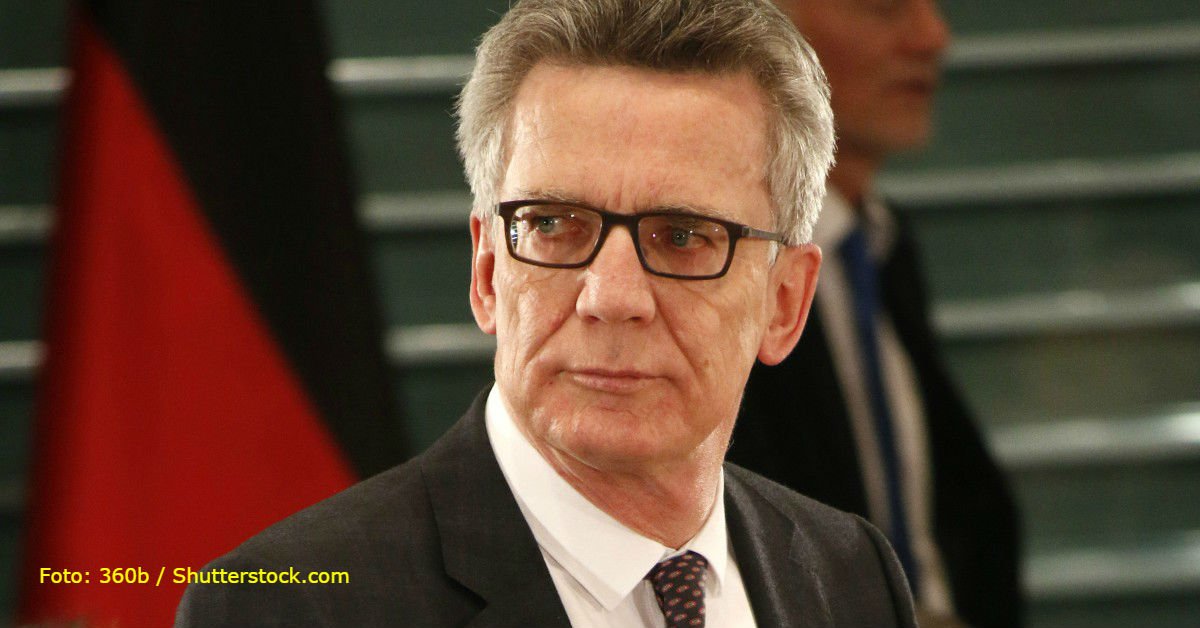 Thomas de Maizière fordert „aufgeklärten Patriotismus“