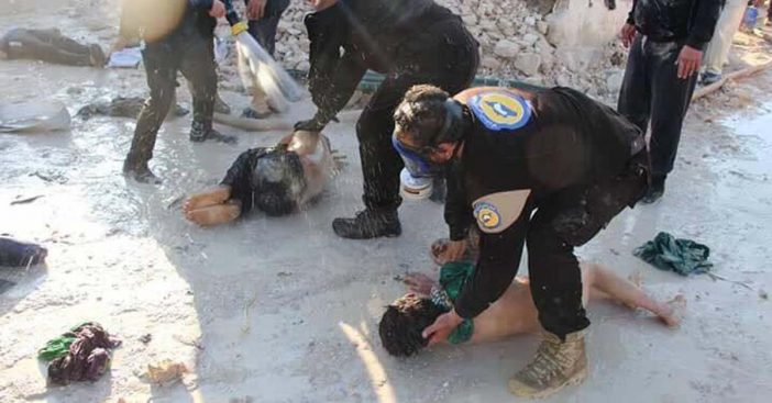 False-Flag-Gasangriff in Syrien? Keine Chance für Frieden.