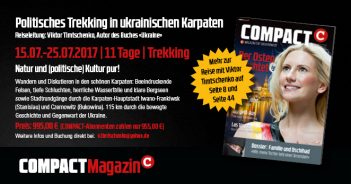 Urlaub mit Köpfchen: Politisches Trekking in ukrainischen Karpaten