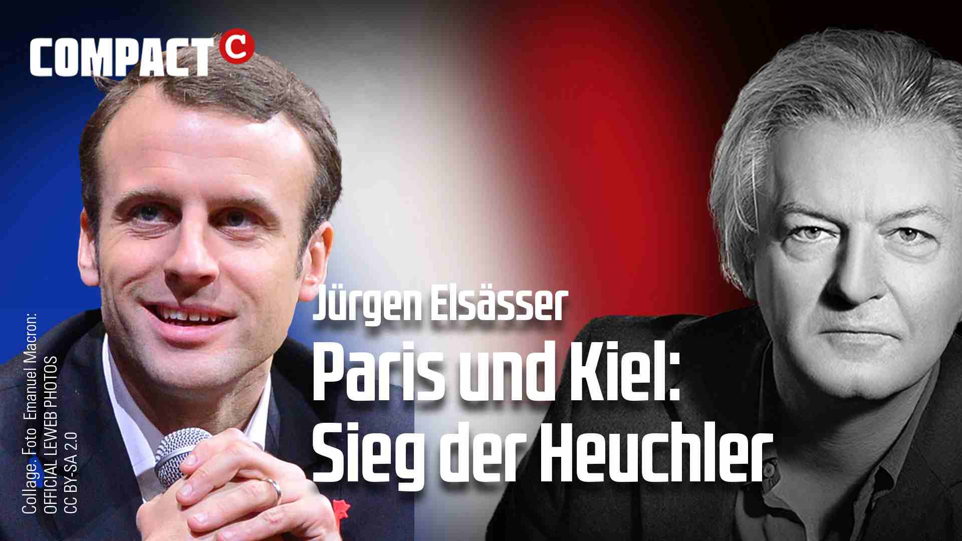 Elsässers Video-Kommentar zu den Wahlen in Frankreich und Schleswig Holstein