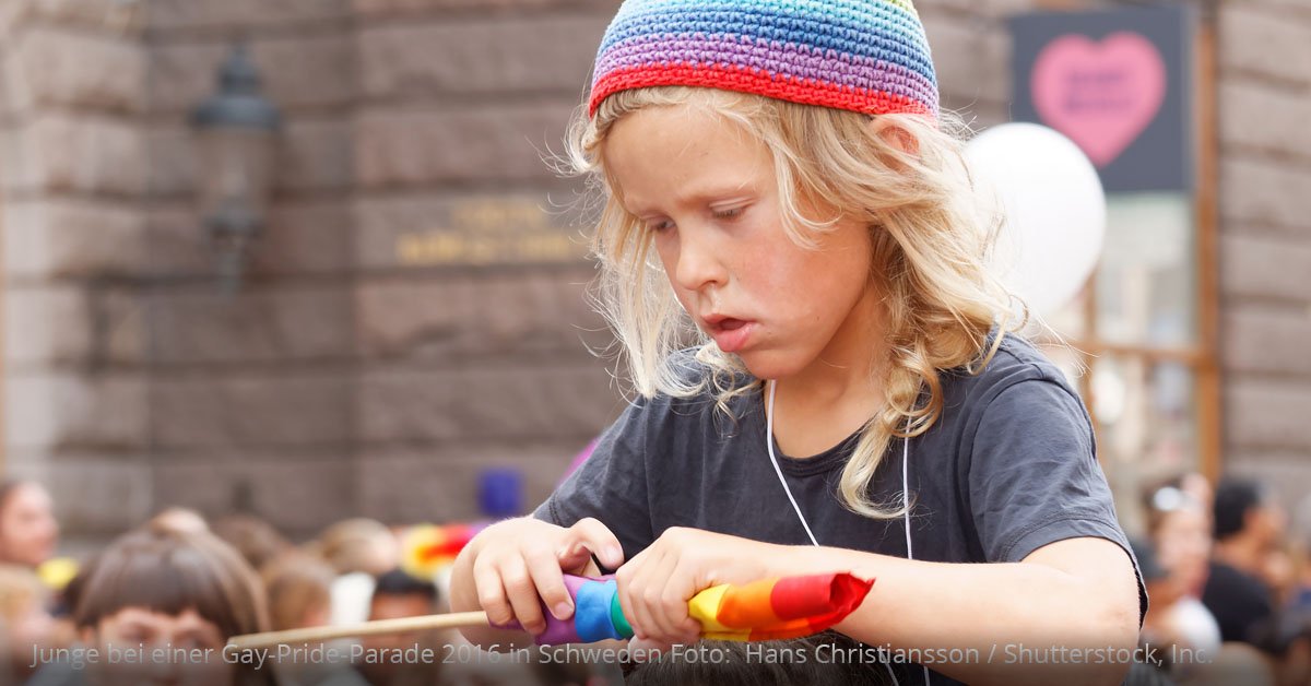 Ehe für alle: Das Schicksal der Regenbogenkinder