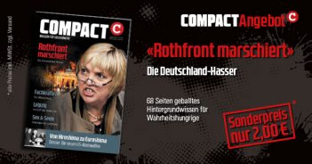 Angebot der Woche: „Rothfront marschiert“ – COMPACT 9/2015