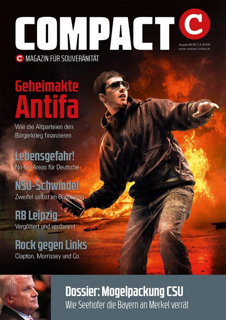 COMPACT Cover Antifa