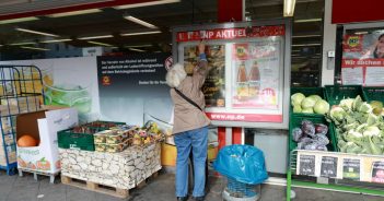 Sachbeschädigung bei „richtiger“ Gesinnung straffrei