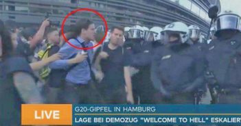 G20-Randale: Maulkorb für grünen Polizeianschwärzer