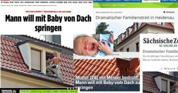 Rettung in letzter Sekunde: Asyl-Marokkaner will Kind seiner deutschen Freundin töten – und weitere Top-Meldungen vom 16. August!