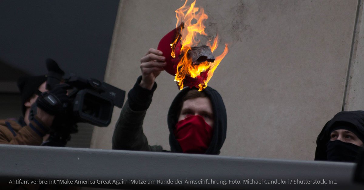 Endlich: AfD fordert Einstufung der Antifa als Terroristen nach dem Vorbild USA