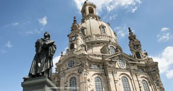 Dresden in Sorge: IS-Terroristen drohen mit Anschlag auf Frauenkirche