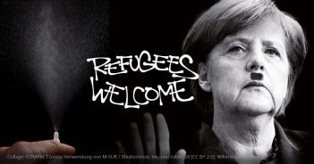 Merkels Biokampfstoff: Forscher testen Spray gegen „Fremdenfeindlichkeit“